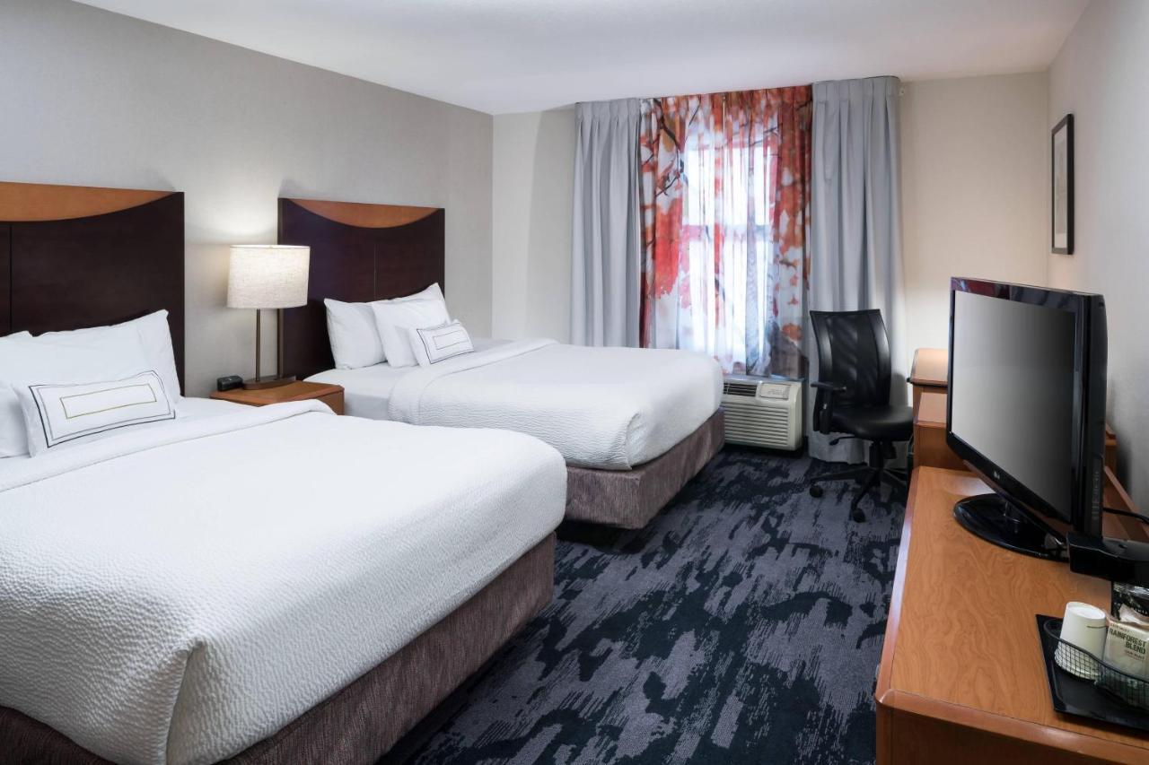 Fairfield Inn & Suites South Bend At Notre Dame Esterno foto