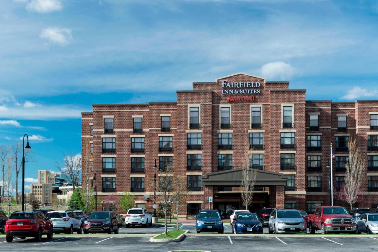 Fairfield Inn & Suites South Bend At Notre Dame Esterno foto