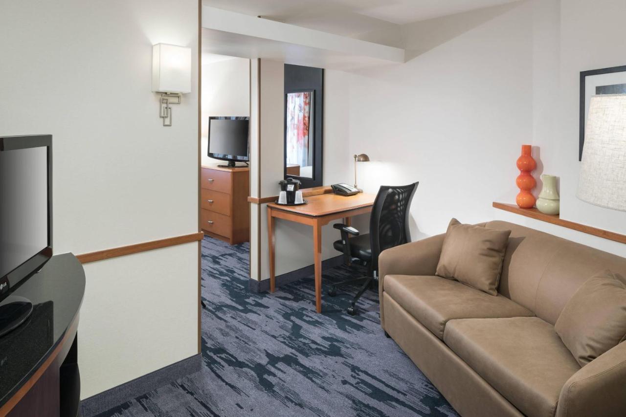 Fairfield Inn & Suites South Bend At Notre Dame Esterno foto