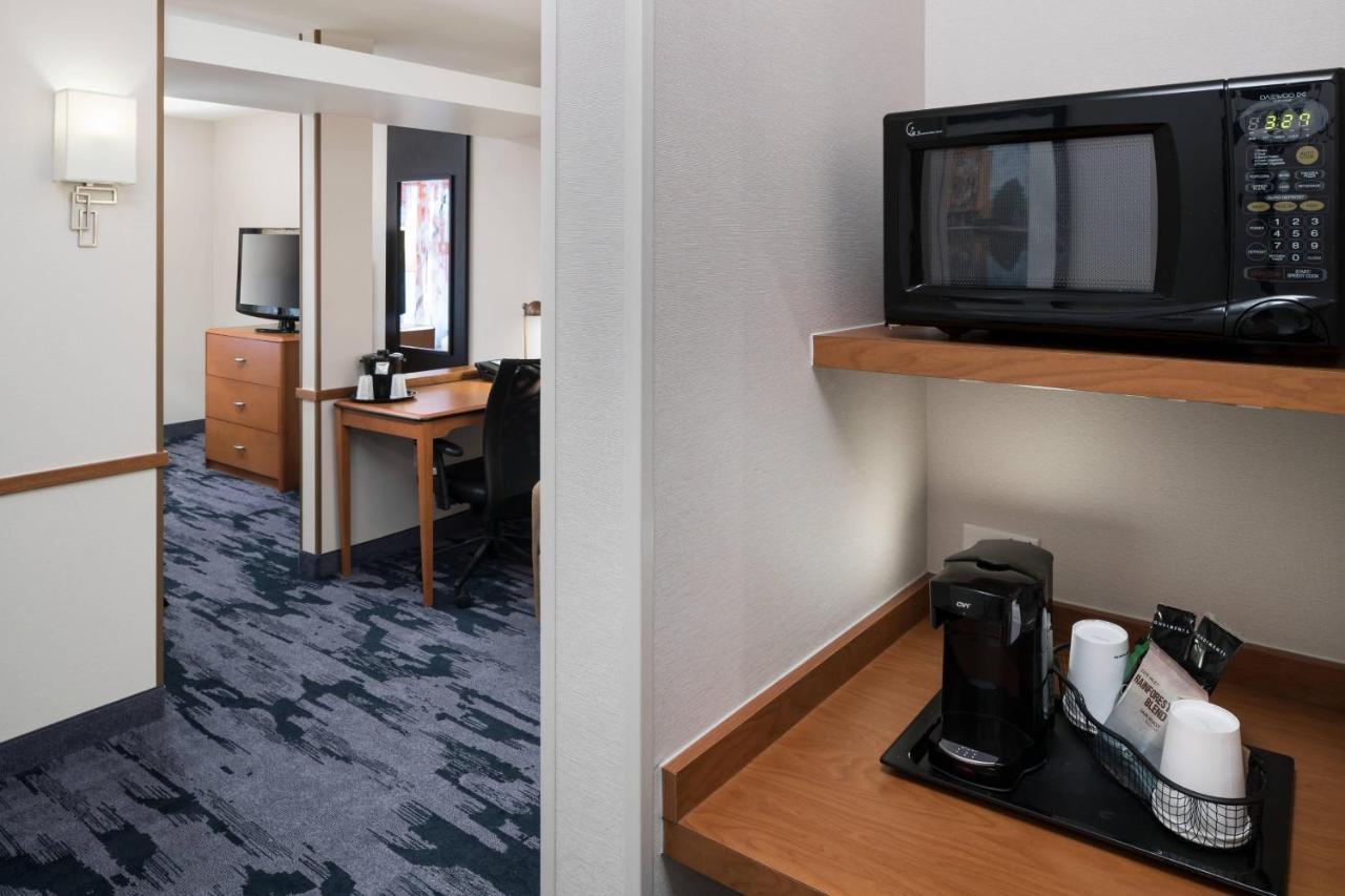 Fairfield Inn & Suites South Bend At Notre Dame Esterno foto