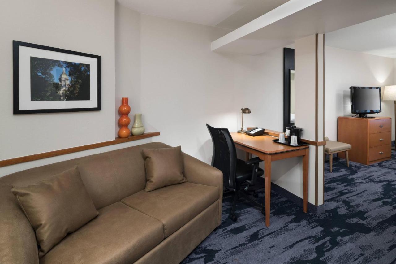 Fairfield Inn & Suites South Bend At Notre Dame Esterno foto