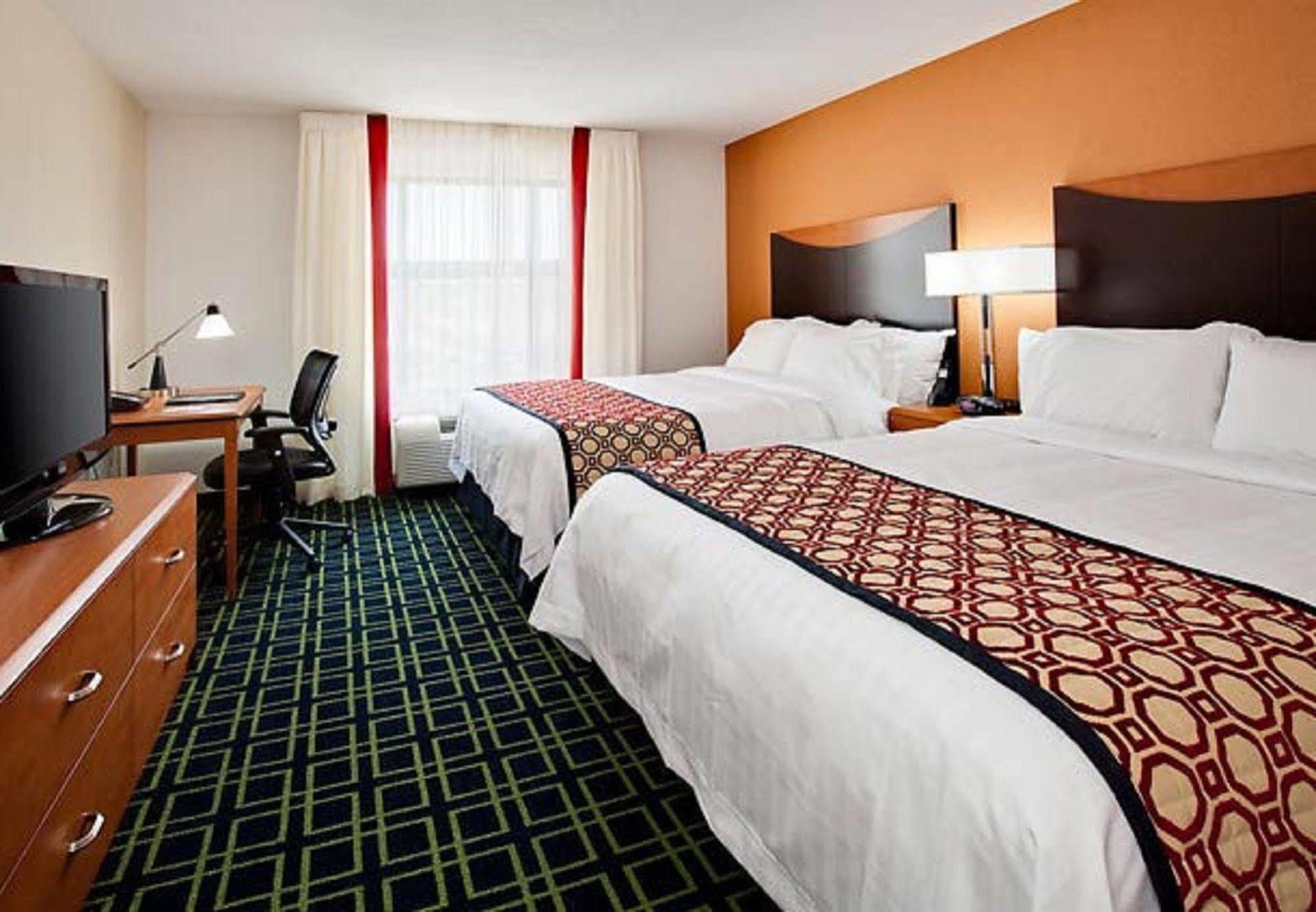 Fairfield Inn & Suites South Bend At Notre Dame Esterno foto