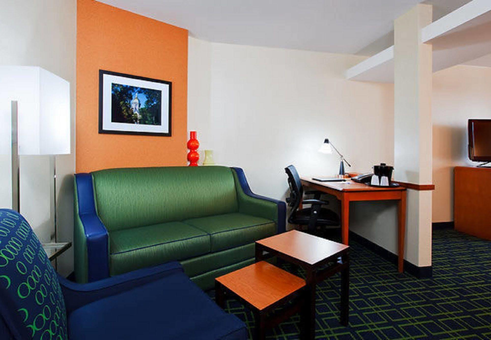 Fairfield Inn & Suites South Bend At Notre Dame Esterno foto