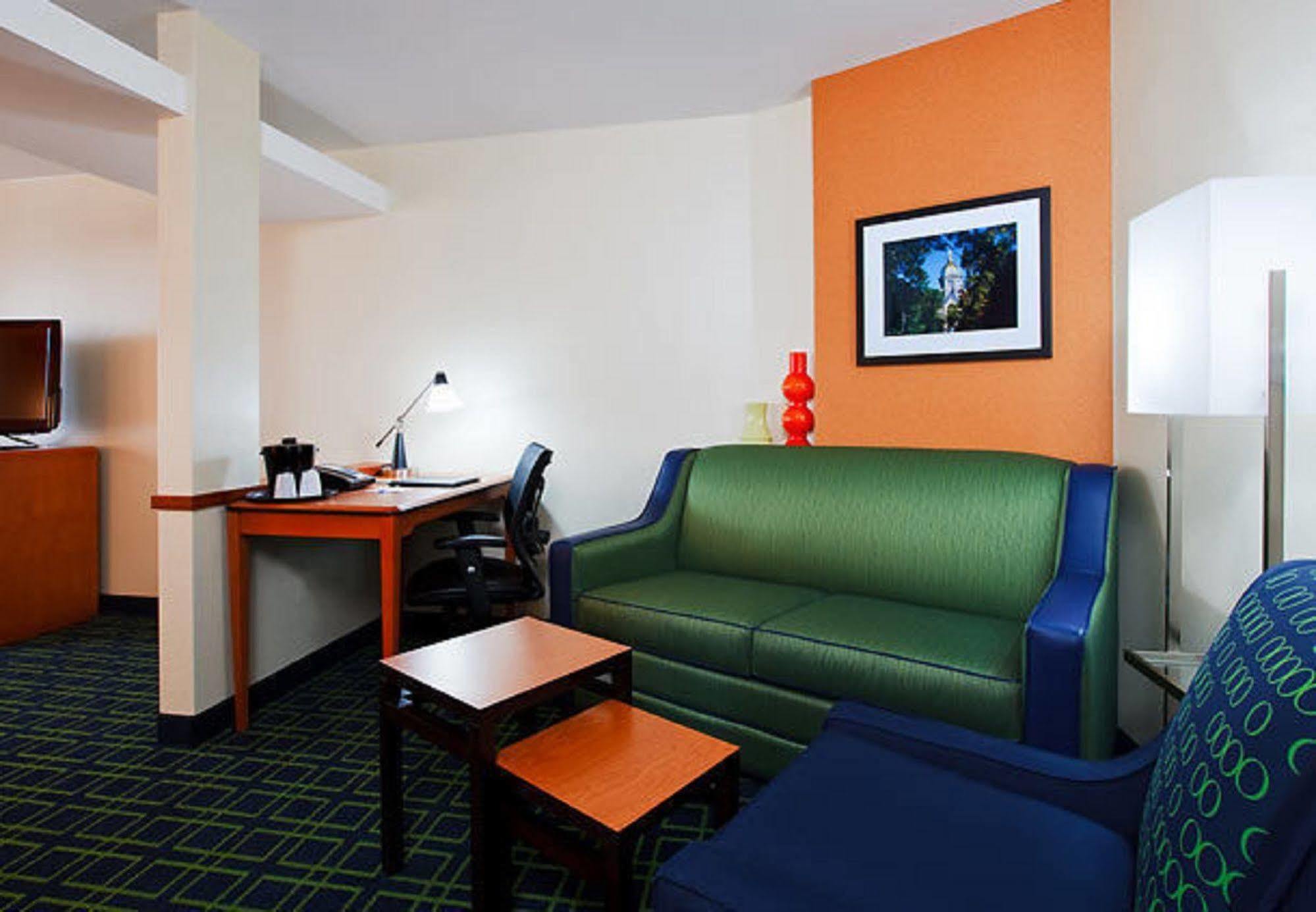 Fairfield Inn & Suites South Bend At Notre Dame Camera foto